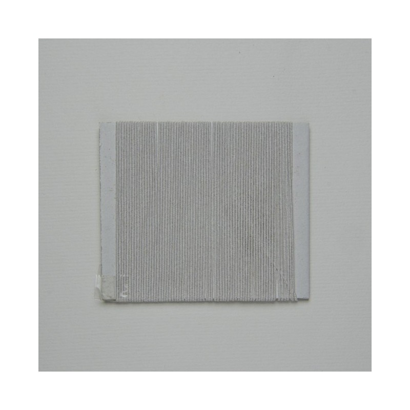 Cordoncino elastico Bianco 1mm