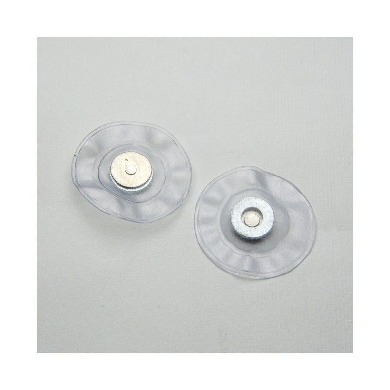 Prym Bottone Magnetico Da Cucire: Ottone Anticato, 25 Mm, Per Chiusure Alla Moda