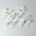 Cubetto "Crystal" 4mm AB