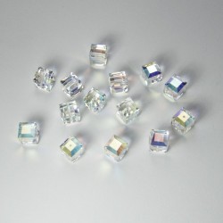 Cubetto "Crystal" 8mm AB