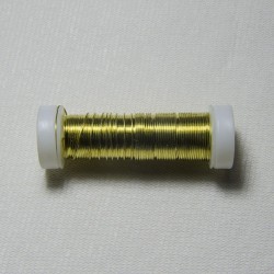 Filo di ferro "Oro" 0.5mm