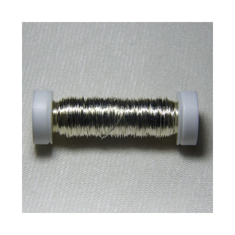Filo di ferro "Argento" 0.3mm