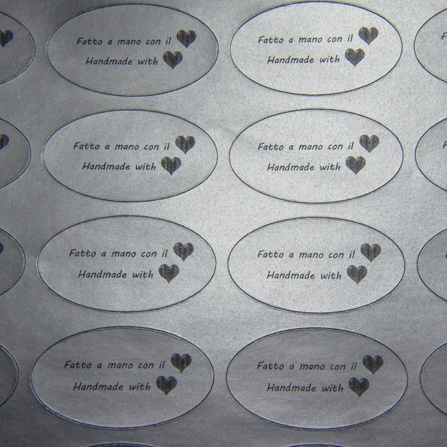 Etichette autoadesive 60 pezzi Etichette Graffio al cuore Adesivo glitterato Adesivo antigraffio Per il dialogo del cuore di promozione della cartolina del regalo del partito dei giochi dell/'album
