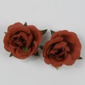 Rose rosse adesive