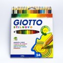 Pastelli Giotto 3,3mm 24PZ
