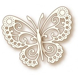 Fustella Thinlits " Butterfly Lace"