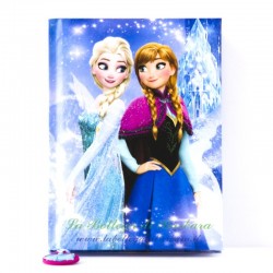 Diario Pocket Anna e Elsa Frozen