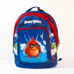 Zaino Ovetto Angry Birds Blu