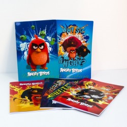 Quaderno Angry Birds A4 1 Rigo