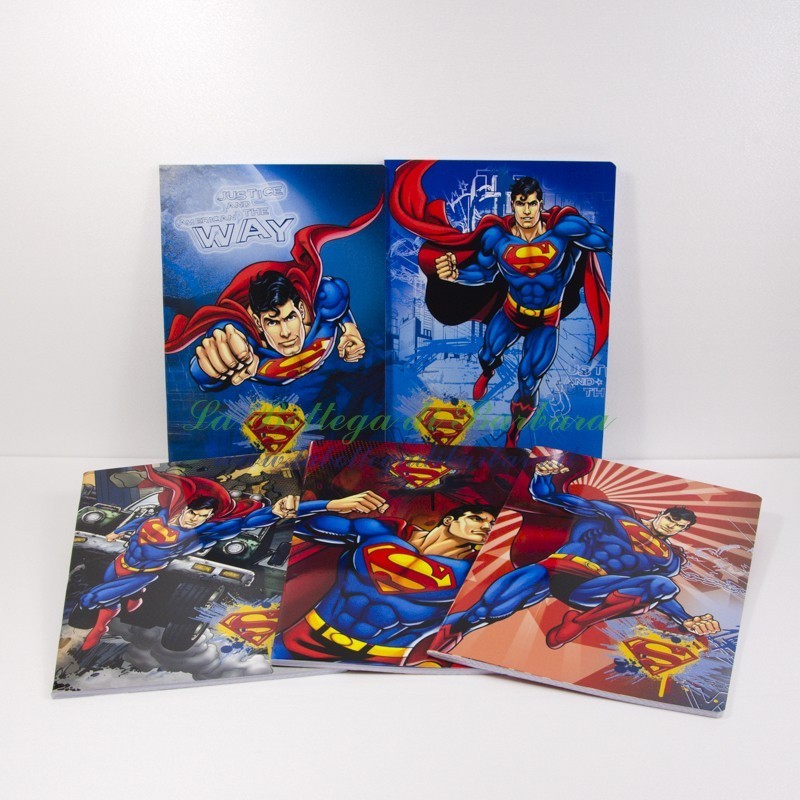 Quaderno Superman A4 Rigo A