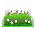 11 Pick Calcio per decorazione torte
