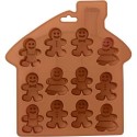 Stampo in silicone 12 gingerbread