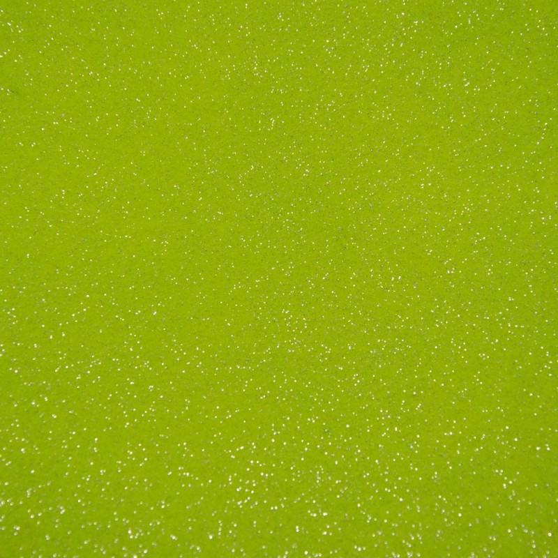 Feltro glitter "Verde Pistacchio"