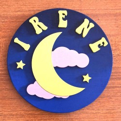 Round Sign Irene