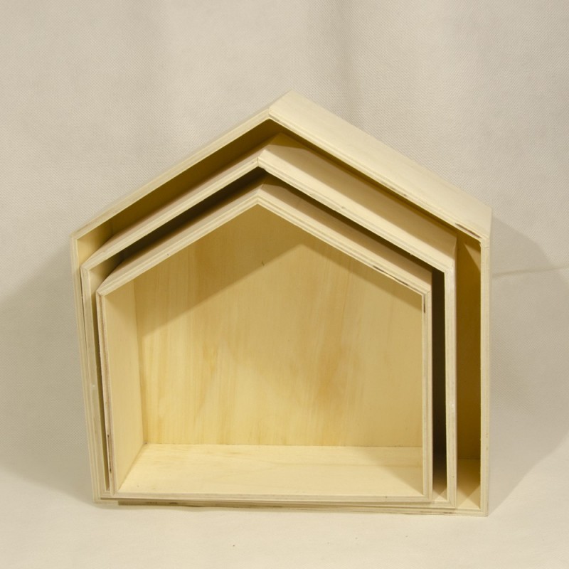 Tccydm – Kit Casette Di Legno Autunnali Da Dipingere Per Bambini, 8 Pezzi Con Colori E Pennelli, Motivi Animali - 5