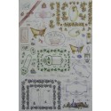 Carta di riso pittorica "Serie 12"